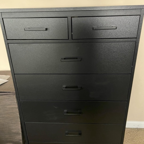 princess polly baby blue dress Ⓜ️Wooden Dresser with 9 Drawers Tall Modern Closet with Deep Storage Large  Chest